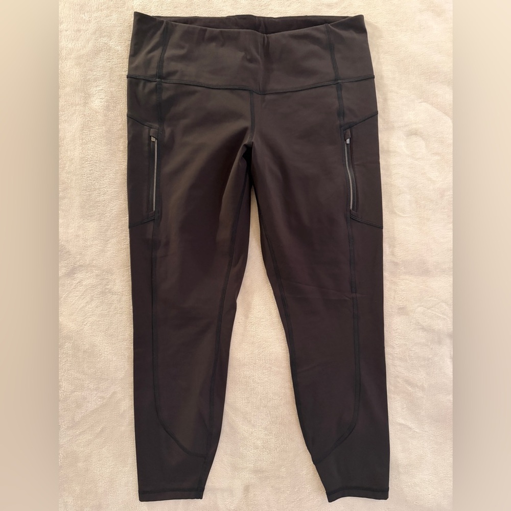 Athleta Rainier High Rise Leggings - Size 1X